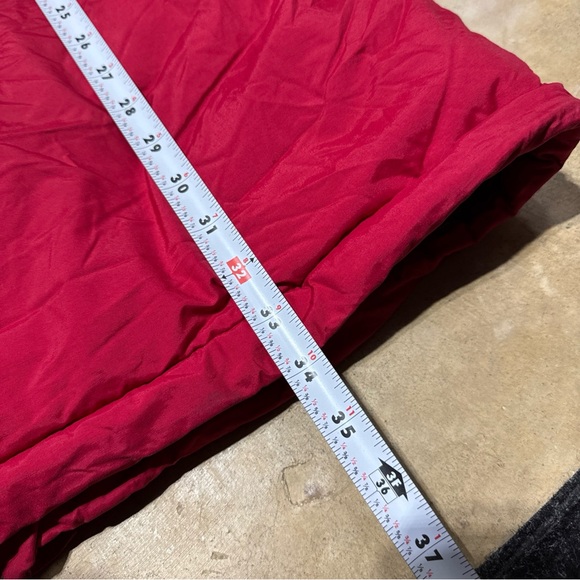 RARE 1997 Vintage Patagonia Down Insulated DAS Puffer Jacket Parka Red Mens M - Picture 11 of 11
